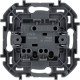 Выключатель двухклавишный Legrand Inspiria 673623 антрацит Выключатель двухклавишный Legrand Inspiria 673623 антрацит