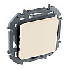 Переключатель Legrand Inspiria 673651 на 2 направления слоновая кость