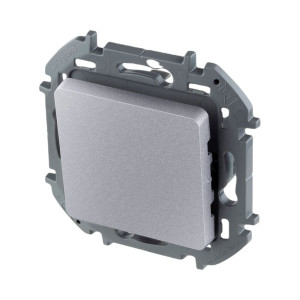 Переключатель Legrand Inspiria 673652 на 2 направления алюминий