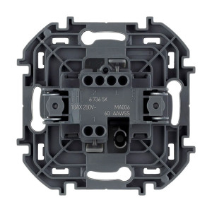 Переключатель Legrand Inspiria 673653 на 2 направления антрацит