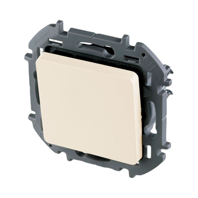 Выключатель промежуточный Legrand Inspiria 673681 слоновая кость