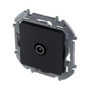 Розетка TV Legrand Inspiria 673853 звезда 1.5дБ антрацит