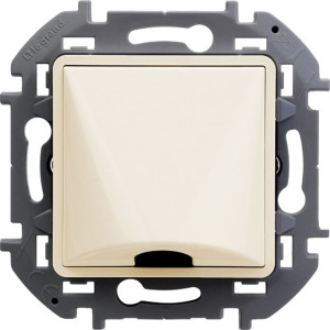 Вывод кабеля Legrand Inspiria 673891 слоновая кость