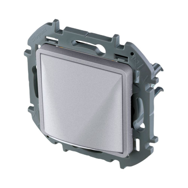 Вывод кабеля Legrand Inspiria 673892 алюминий