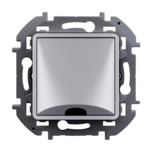 Вывод кабеля Legrand Inspiria 673892 алюминий