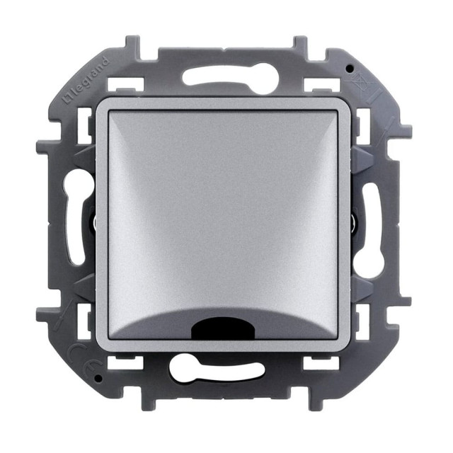 Вывод кабеля Legrand Inspiria 673892 алюминий