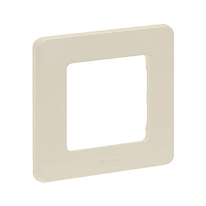 Рамка Legrand Inspiria 673931 1 пост слоновая кость