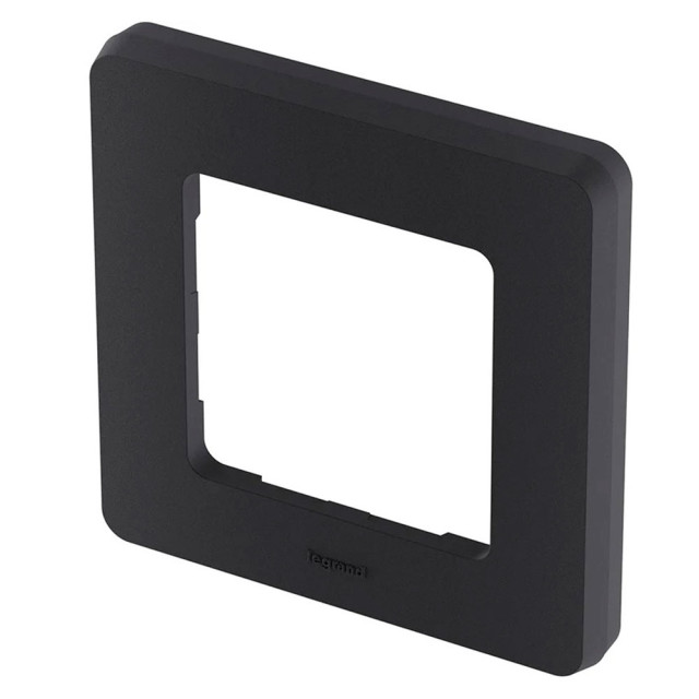 Рамка Legrand Inspiria 673933 1 пост антрацит