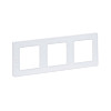 Рамка Legrand Inspiria 673950 3 поста белая