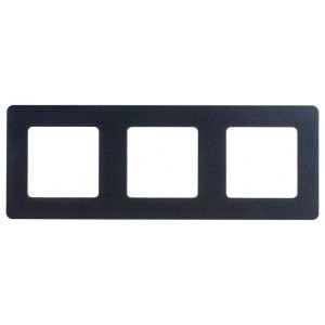 Рамка Legrand Inspiria 673953 3 поста антрацит