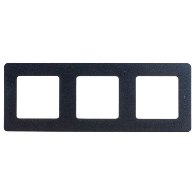 Рамка Legrand Inspiria 673953 3 поста антрацит