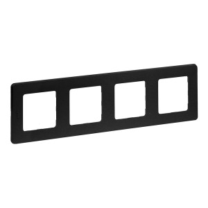 Рамка Legrand Inspiria 673963 4 поста антрацит