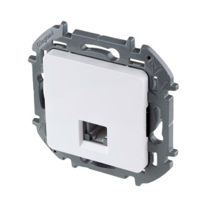 Розетка Legrand Inspiria 673825 1*RJ-45 UTP CAT5E белый