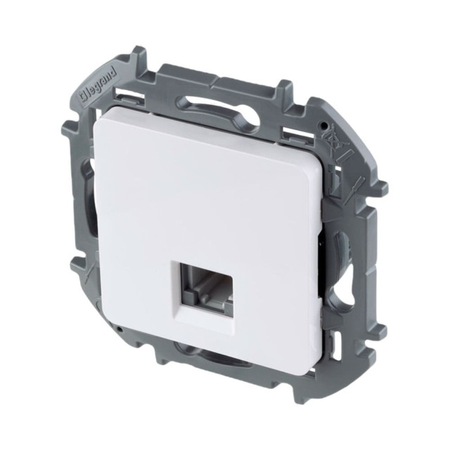 Розетка Legrand Inspiria 673825 1*RJ-45 UTP CAT5E белый