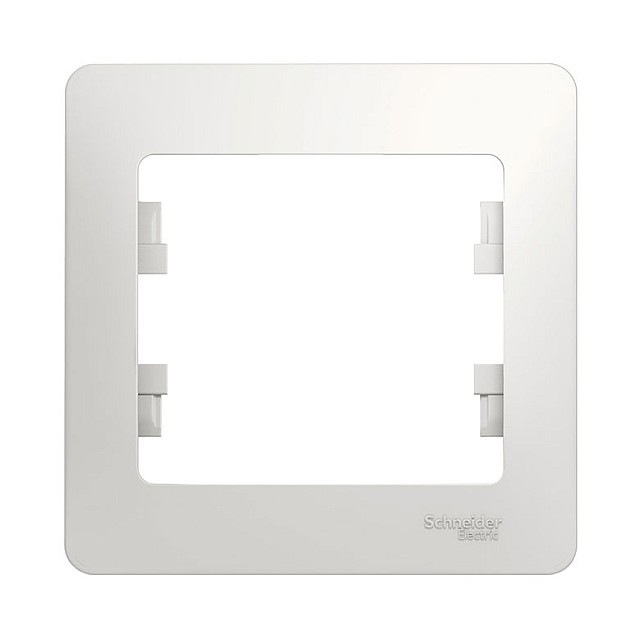 Рамка Schneider Electric Glossa GSL000101 1 пост