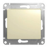 Выключатель Schneider Electric Glossa GSL000211 1 клавиша бежевый