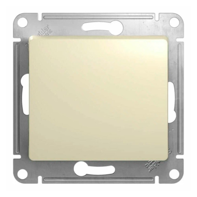 Выключатель Schneider Electric Glossa GSL000211 1 клавиша бежевый