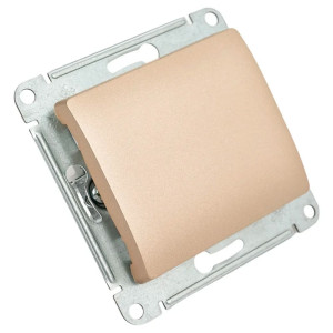 Выключатель Schneider Electric Glossa GSL000411 1 клавиша титан