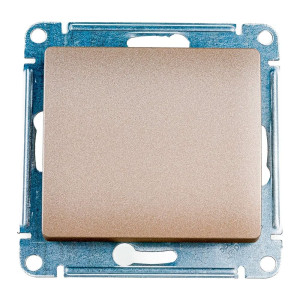 Выключатель проходной Schneider Electric AtlasDesign GSL000461 1 клавиша титан