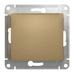 Выключатель перекрестный Schneider Electric Glossa GSL000471 1 клавиша титан