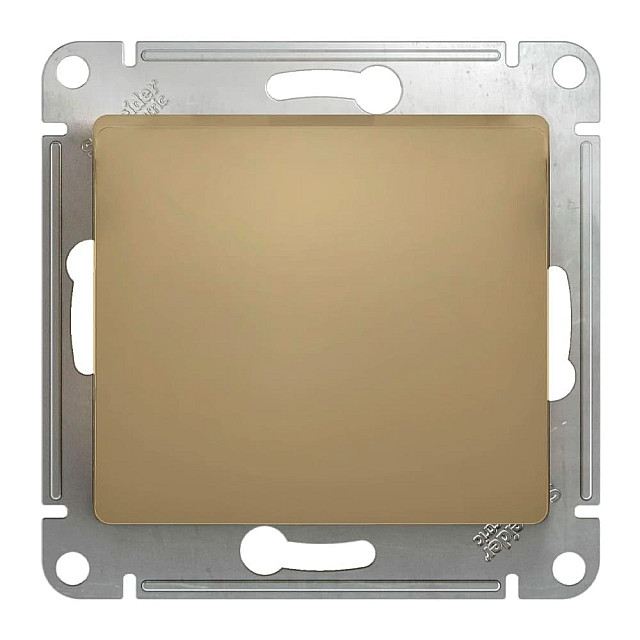 Выключатель перекрестный Schneider Electric Glossa GSL000471 1 клавиша титан