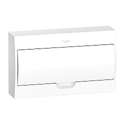 Щит навесной Schneider Electric EZ9E118P2SRU с белой дверью 1 ряд/18 модулей
