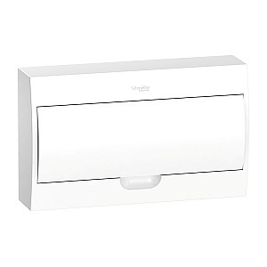 Щит навесной Schneider Electric EZ9E118P2SRU с белой дверью 1 ряд/18 модулей