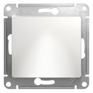 Вывод кабеля Schneider Electric Glossa GSL000199 механизм белый