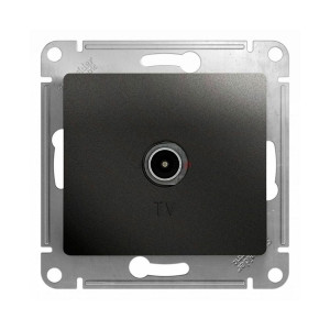 Розетка ТВ Schneider Electric Glossa GSL000793 антрацит