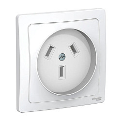 Розетка силовая Schneider Electric Blanca BLNSR003231 скрытая установка 2Р+N 32А 250В белая