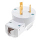 Вилка силовая Schneider Electric Blanca BLNSV003231 с/у 2Р+N 32А 250В белая
