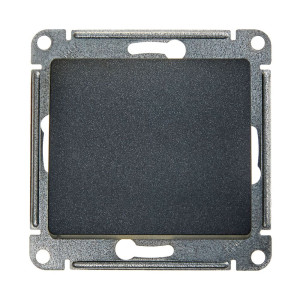 Выключатель Schneider Electric Glossa GSL000711 1 клавиша черный матовый