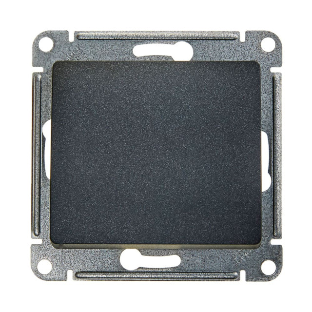 Выключатель Schneider Electric Glossa GSL000711 1 клавиша черный матовый