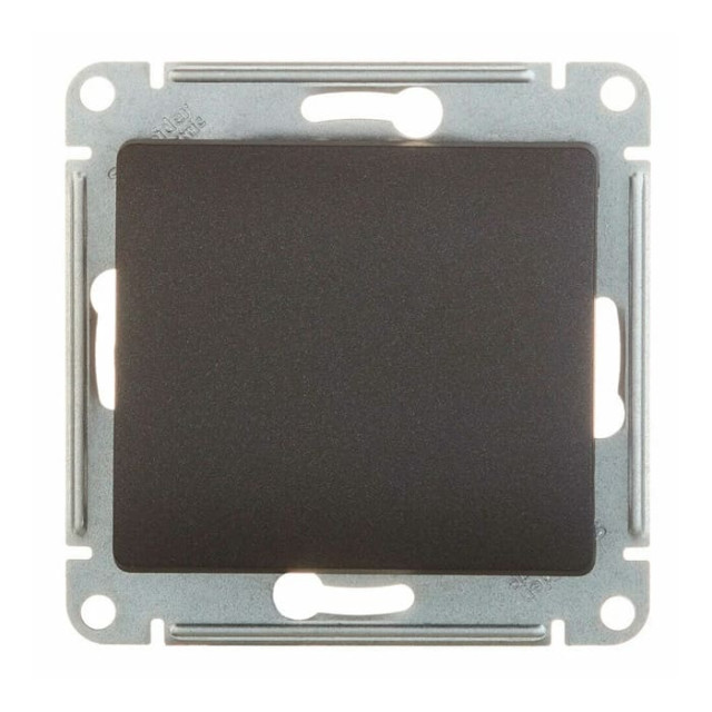 Выключатель проходной Schneider Electric Glossa GSL000761 1 клавиша антрацит