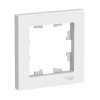 Рамка Schneider Electric AtlasDesign ATN000101 1-пост белая