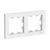 Рамка Schneider Electric AtlasDesign ATN000102 2 поста белая