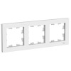 Рамка Schneider Electric AtlasDesign ATN000103 3 поста белая