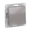Переключатель Schneider Electric AtlasDesign ATN000361 алюминий