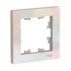Рамка Schneider Electric AtlasDesign ATN000401 1 пост жемчуг