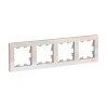 Рамка Schneider Electric AtlasDesign ATN000404 4 поста жемчуг