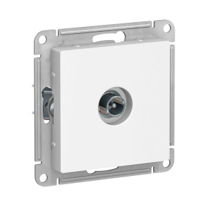Розетка TV Schneider Electric AtlasDesign ATN000191 одиночная 1dB белая