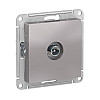 Розетка TV Schneider Electric AtlasDesign ATN000391 одиночная 1dB алюминий
