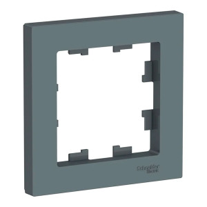 Рамка Schneider Electric AtlasDesign ATN000701 1 пост грифель