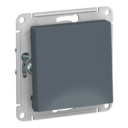 Выключатель Schneider Electric AtlasDesign ATN000711 1 клавиша грифель
