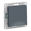 Выключатель перекрестный Schneider Electric AtlasDesign ATN000771 1 клавиша грифель