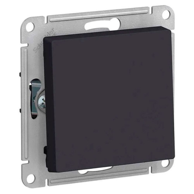 Выключатель перекрестный Schneider Electric AtlasDesign ATN001071 1 клавиша механизм карбон