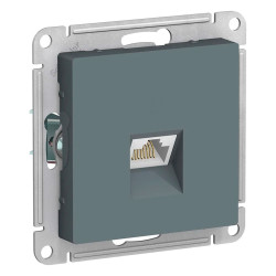 Розетка компьютерная Schneider Electric AtlasDesign ATN000783 RJ45 грифель
