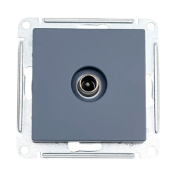 Розетка TV Schneider Electric AtlasDesign ATN000791 грифель