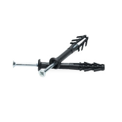 Дюбель-гвоздь Монтаж MD001080 6*60 мм полипропилен гриб 200 шт