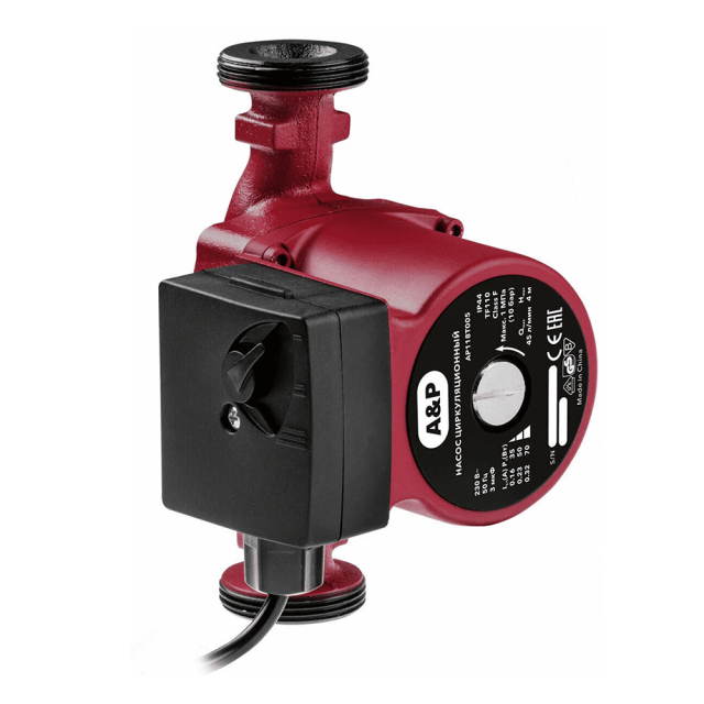 Насос циркуляционный A&P Titan-RS25-60-180